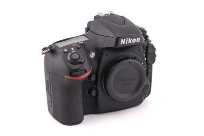 Nikon D800