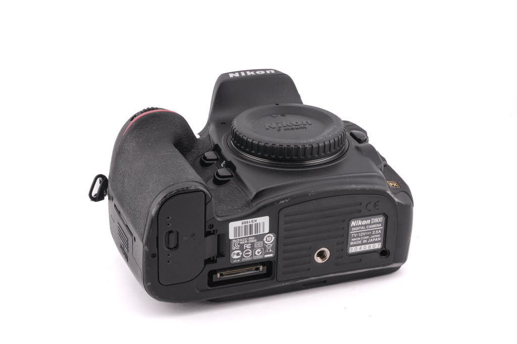 Nikon D800