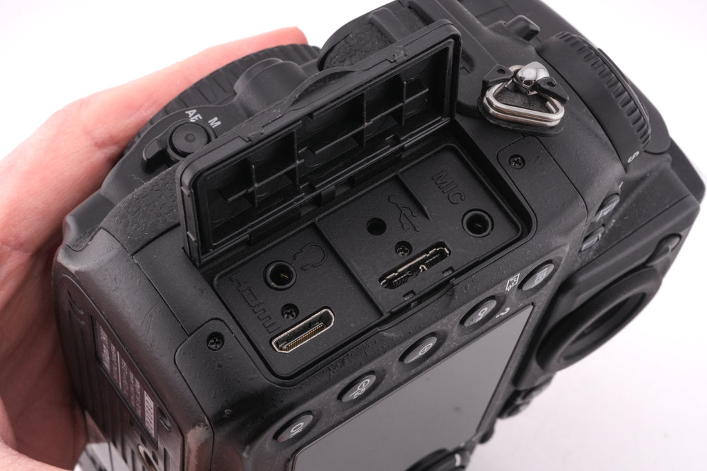 Nikon D800