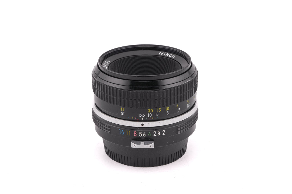 Nikon 50mm f2 Nikkor K Pre-AI