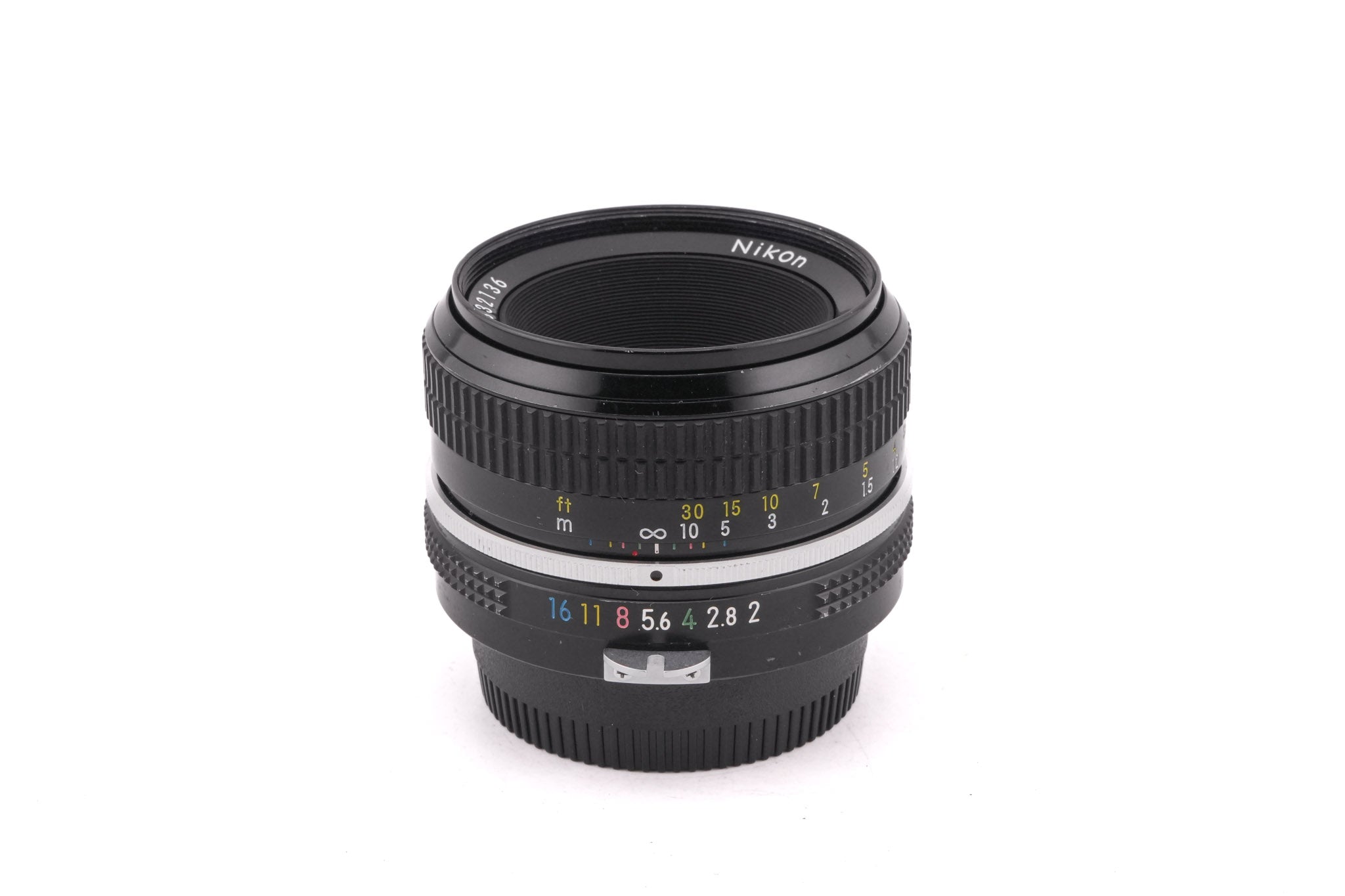 Nikon 50mm f2 Nikkor K Pre-AI