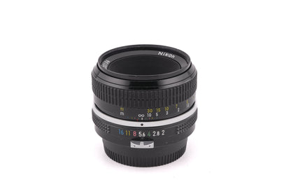 Nikon 50mm f2 Nikkor K Pre-AI