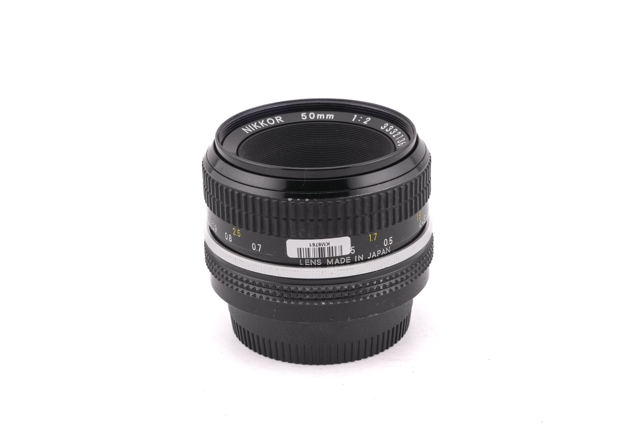 Nikon 50mm f2 Nikkor K Pre-AI