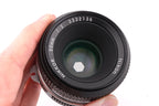 Nikon 50mm f2 Nikkor K Pre-AI