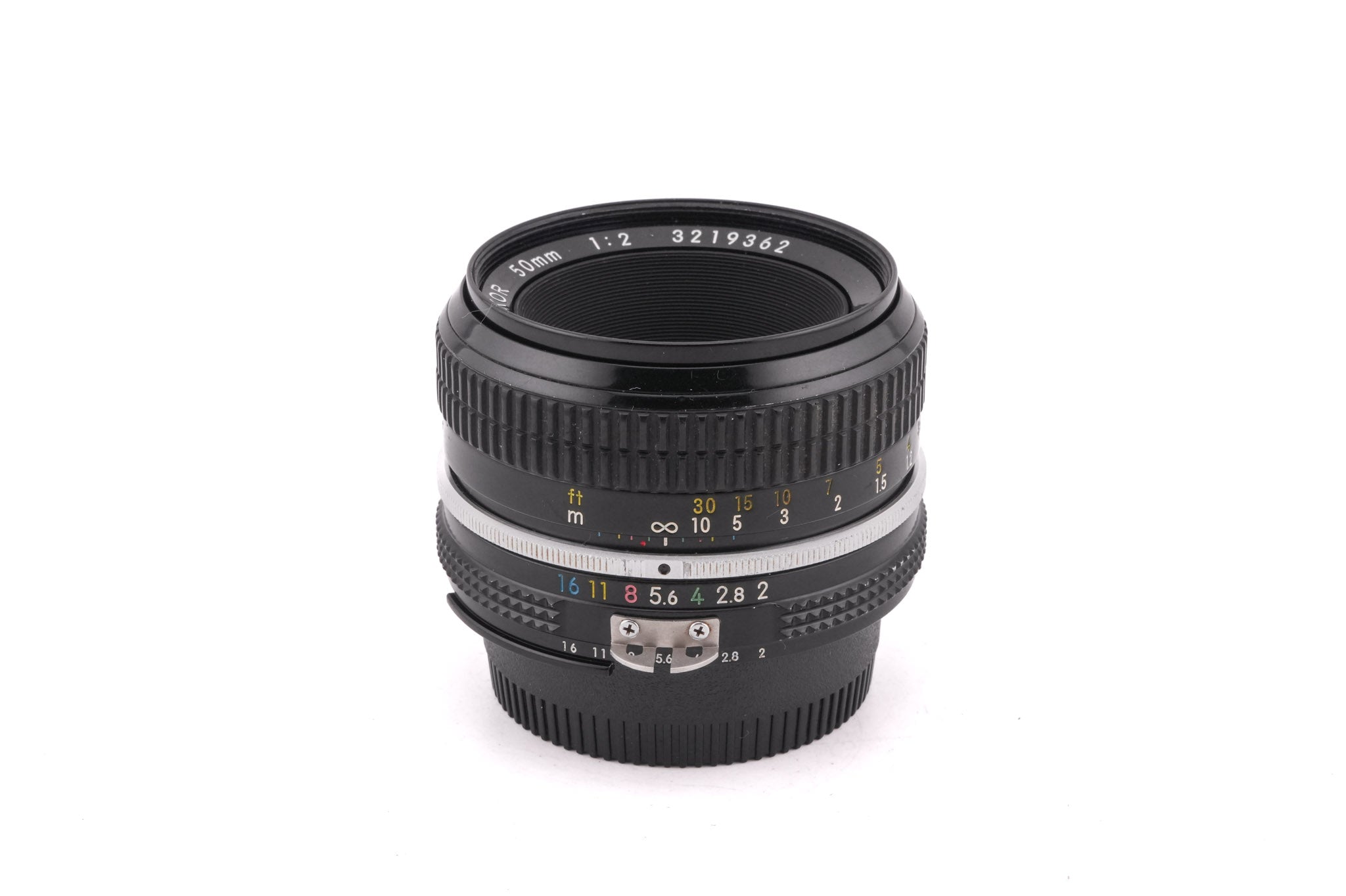 Nikon 50mm f2 Nikkor AI - Lens – Kamerastore