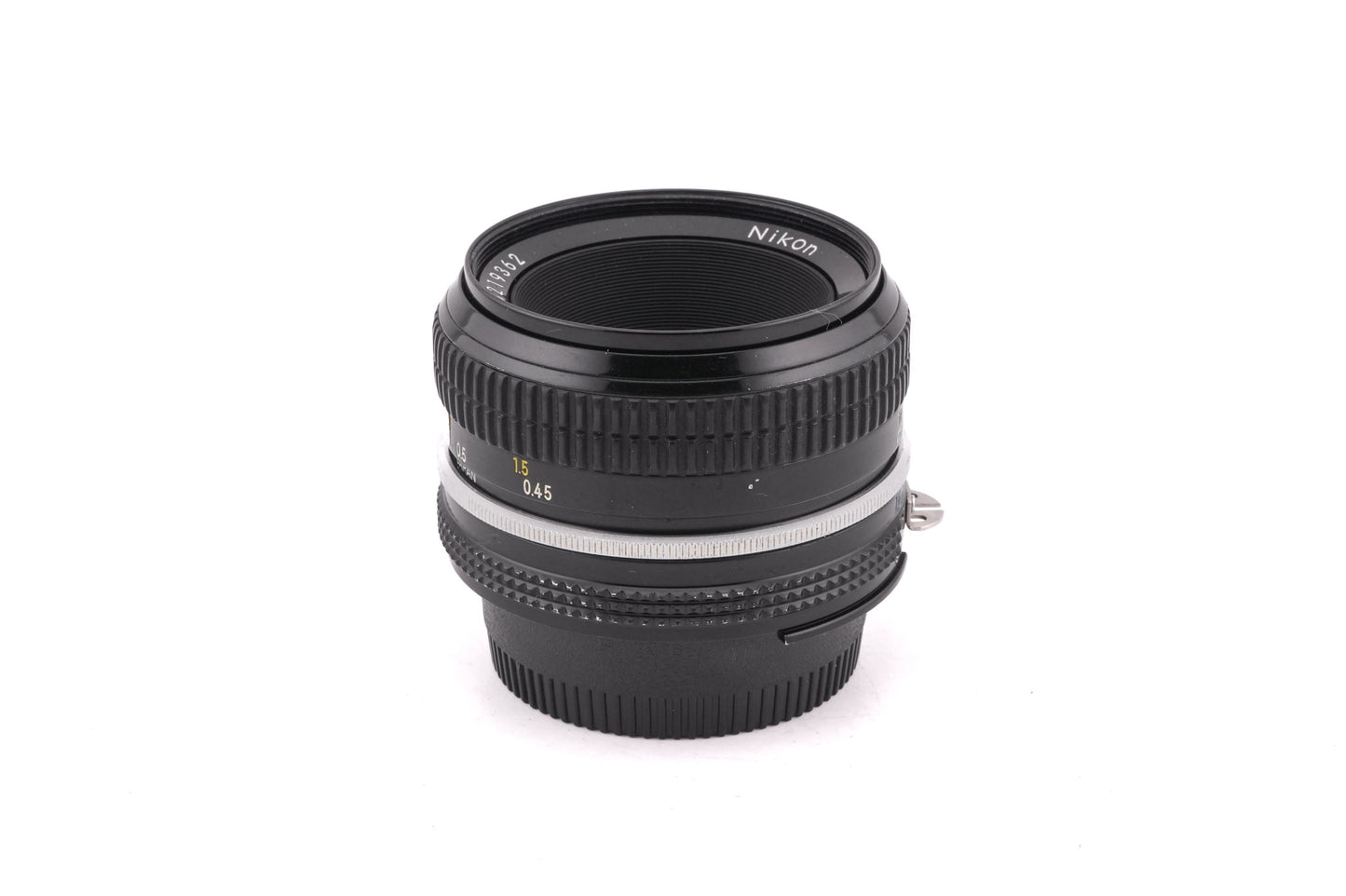 Nikon 50mm f2 Nikkor AI