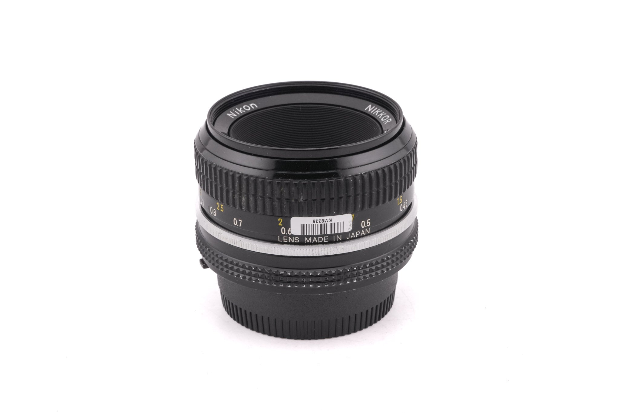 Nikon 50mm f2 Nikkor AI – Kamerastore