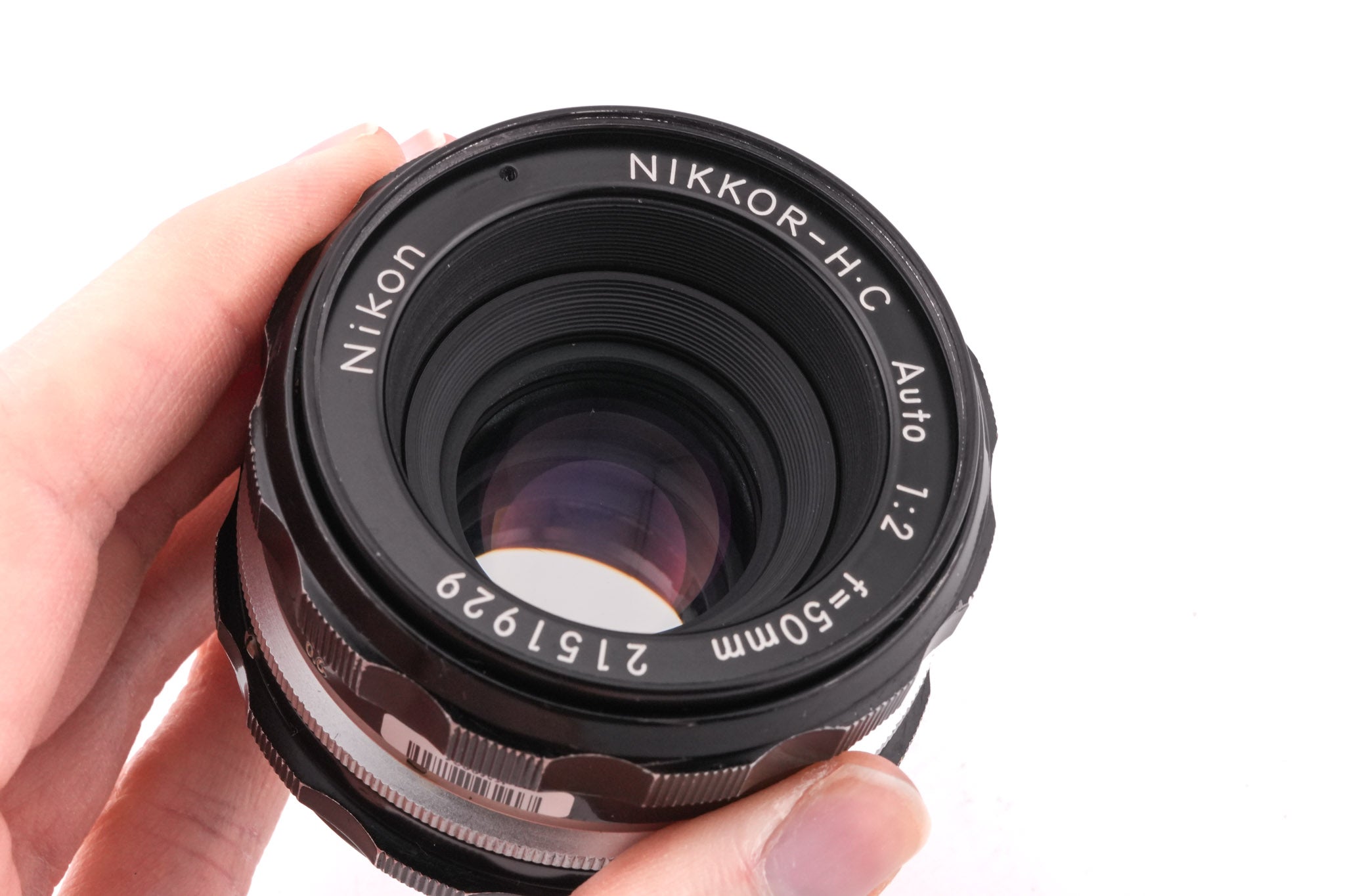 Nikon 50mm f2 Nikkor-H.C Auto Pre-AI
