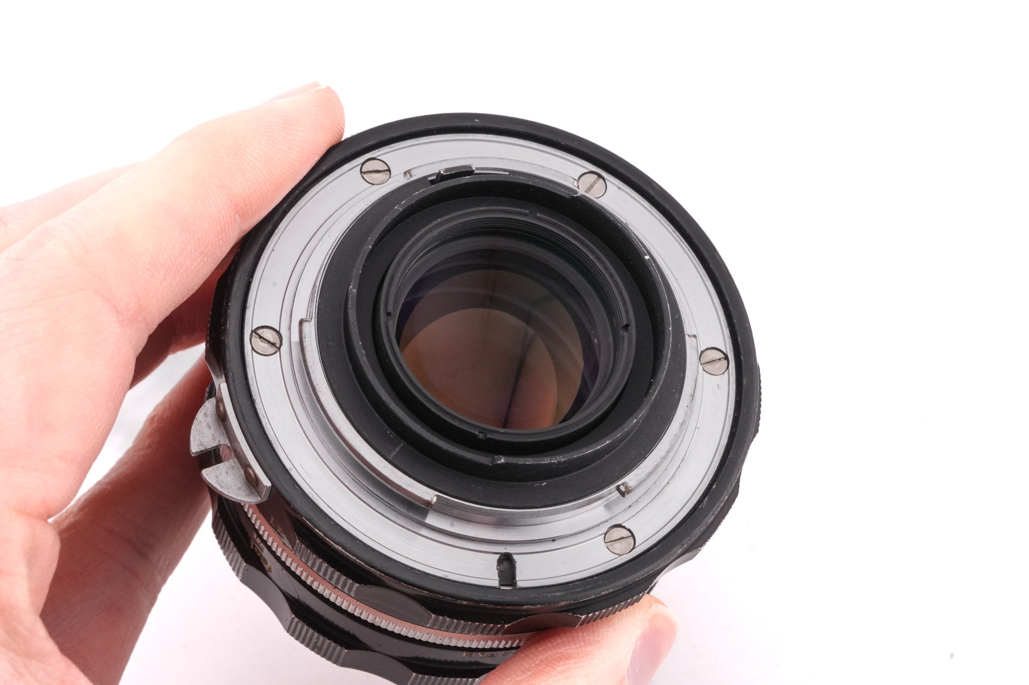 Nikon 50mm f2 Nikkor-H.C Auto Pre-AI – Kamerastore