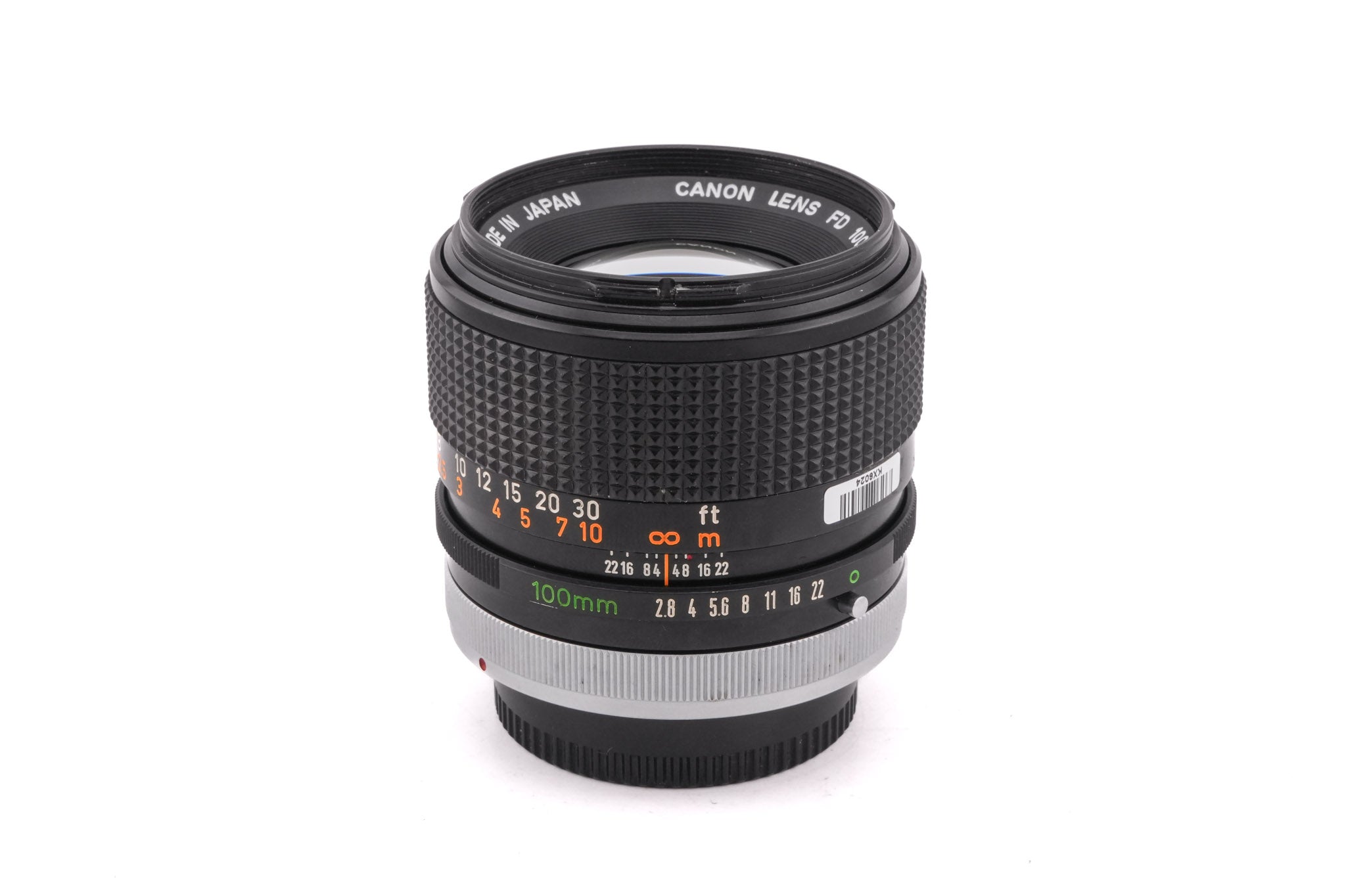 Canon 100mm f2.8 S.S.C.