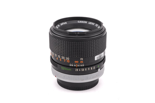 Canon 100mm f2.8 S.S.C.