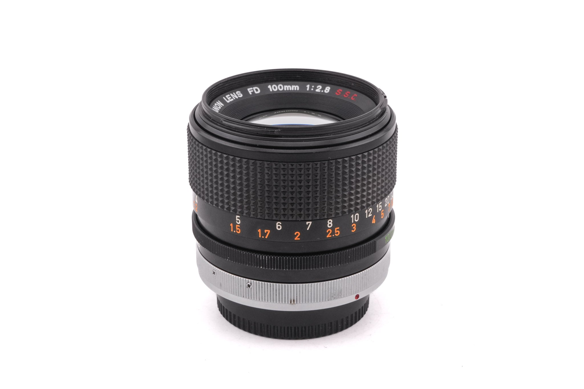 Canon 100mm f2.8 S.S.C.