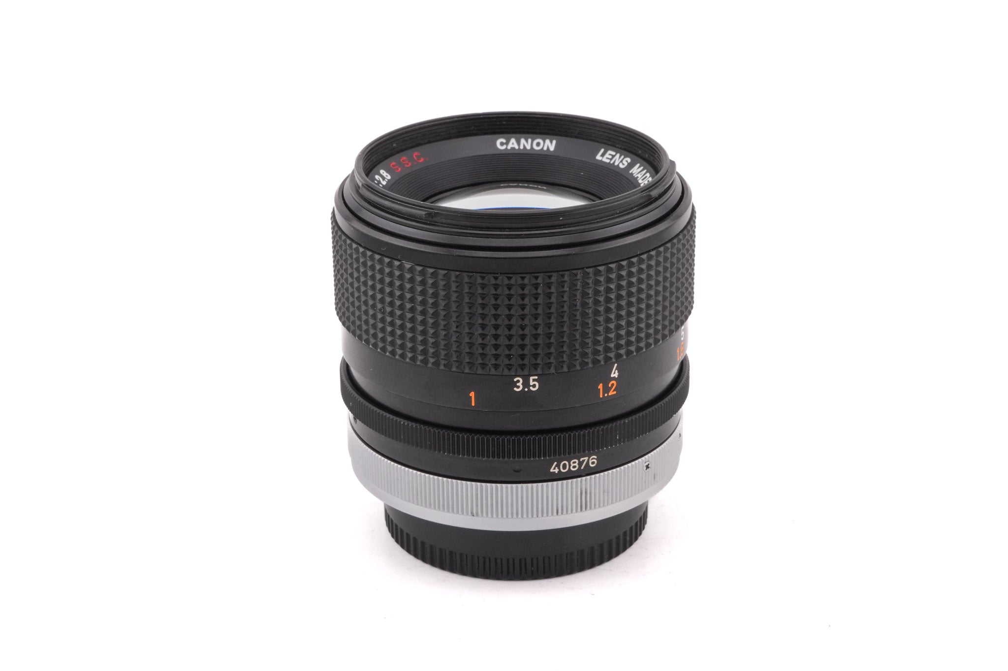Canon 100mm f2.8 S.S.C.