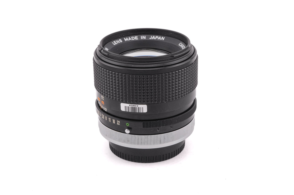 Canon 100mm f2.8 S.S.C.