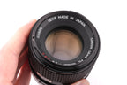 Canon 100mm f2.8 S.S.C.