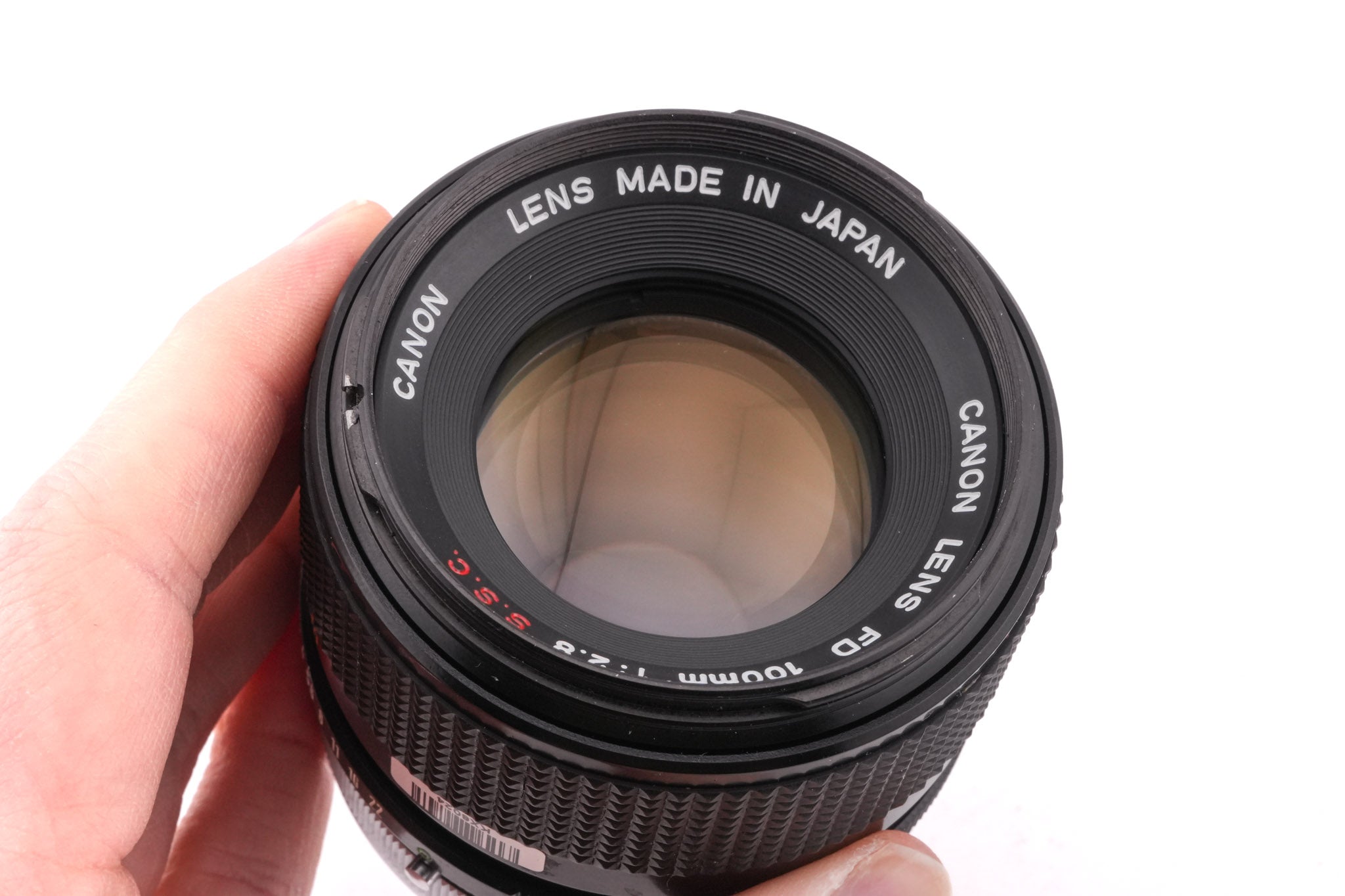 Canon 100mm f2.8 S.S.C.