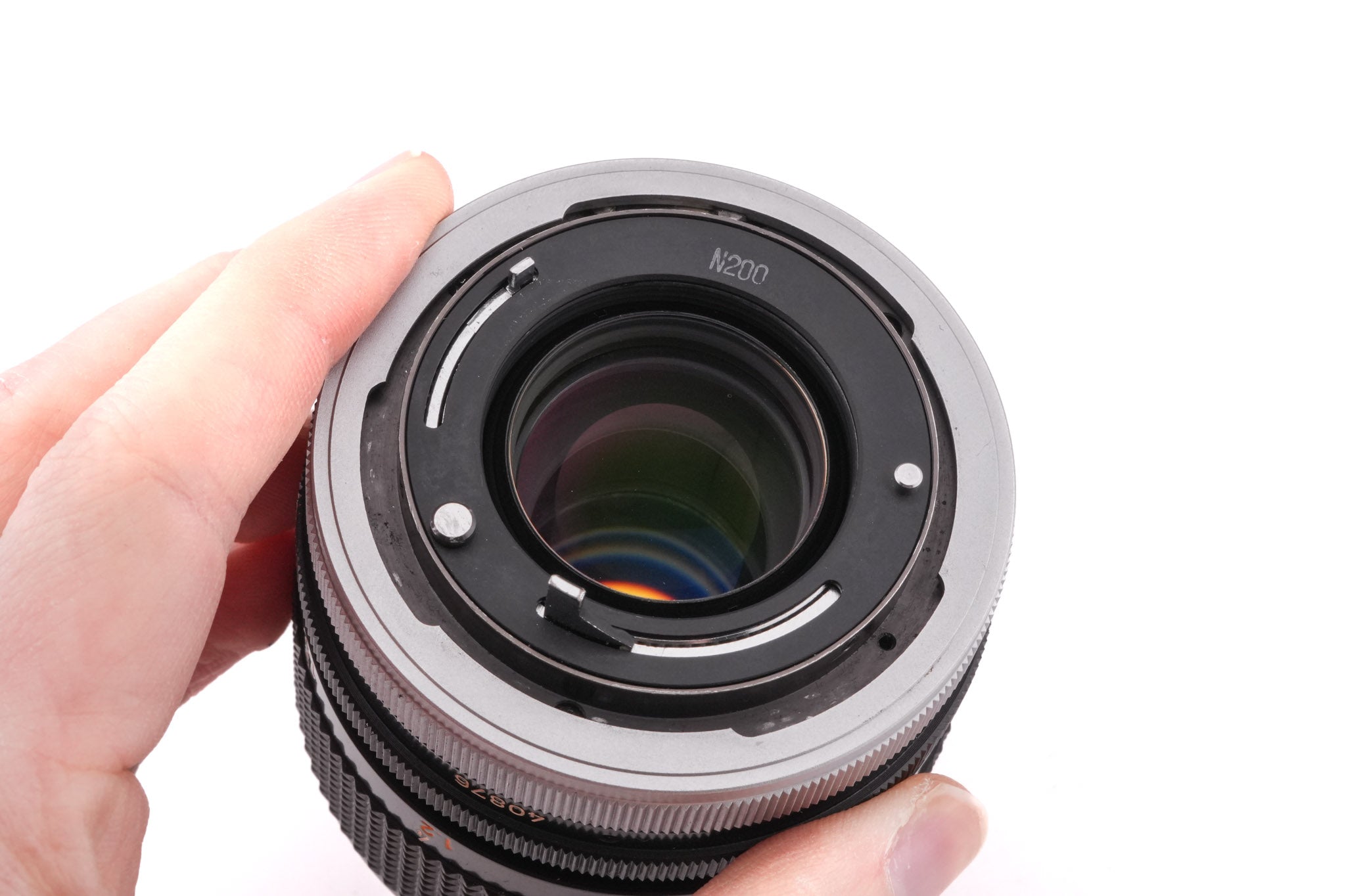 Canon 100mm f2.8 S.S.C.