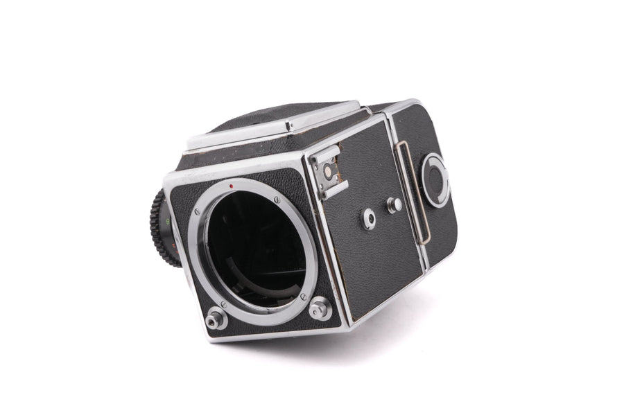 Kiev 88 + Waist Level Finder + 120 Film Back