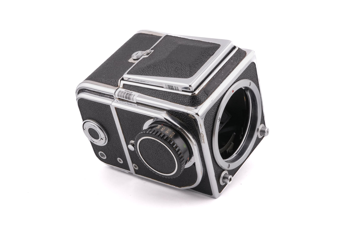 Kiev 88 + Waist Level Finder + 120 Film Back