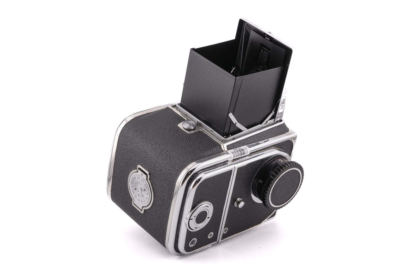 Kiev 88 + Waist Level Finder + 120 Film Back