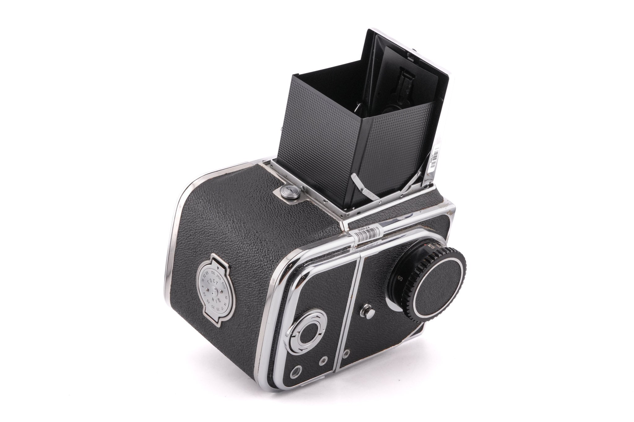 Kiev 88 + Waist Level Finder + 120 Film Back