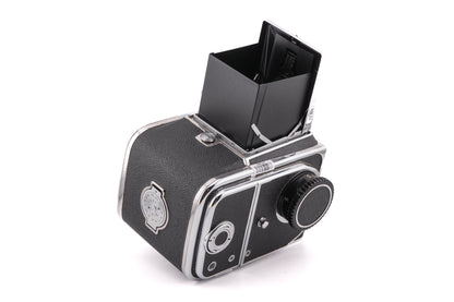 Kiev 88 + Waist Level Finder + 120 Film Back