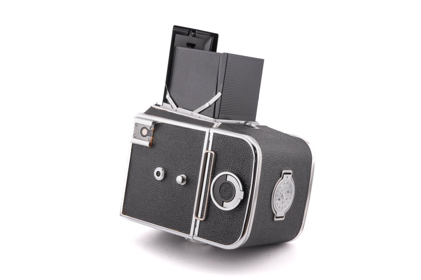 Kiev 88 + Waist Level Finder + 120 Film Back