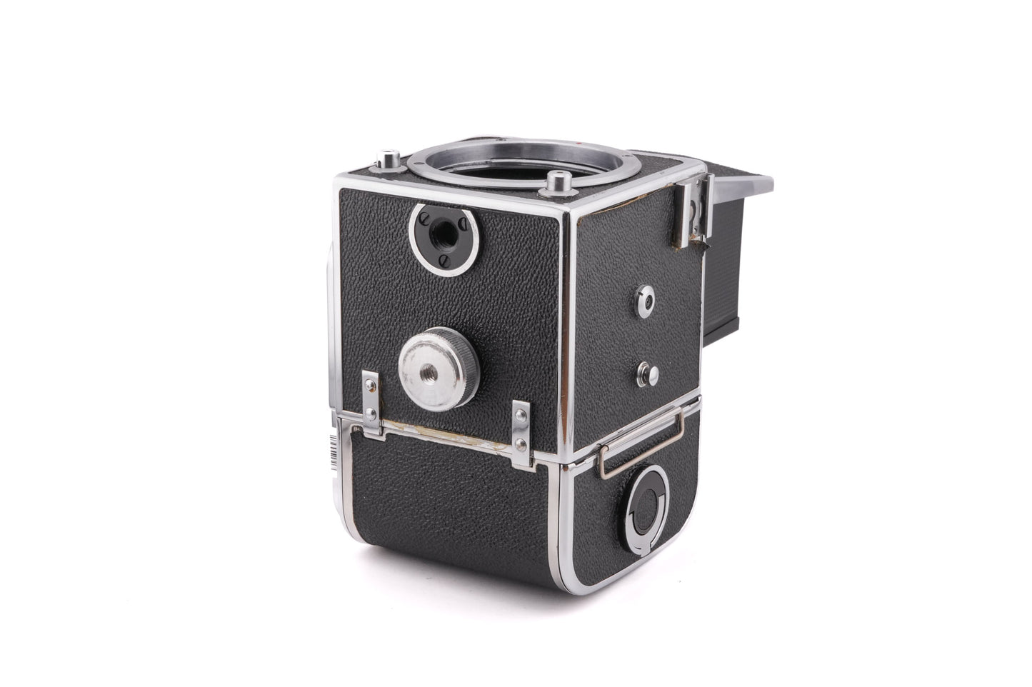 Kiev 88 + Waist Level Finder + 120 Film Back