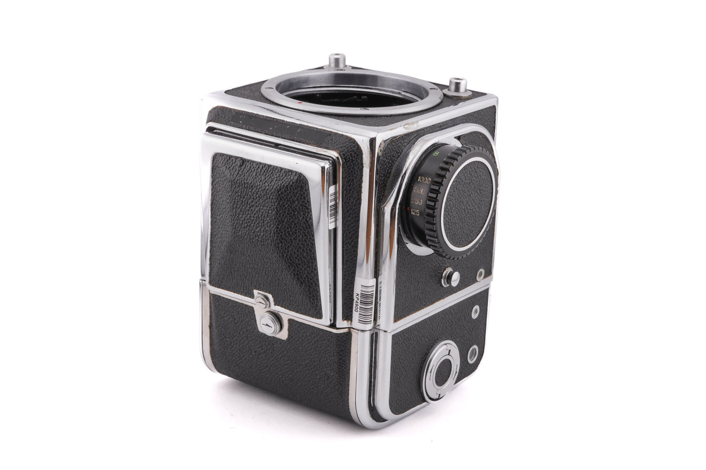 Kiev 88 + Waist Level Finder + 120 Film Back