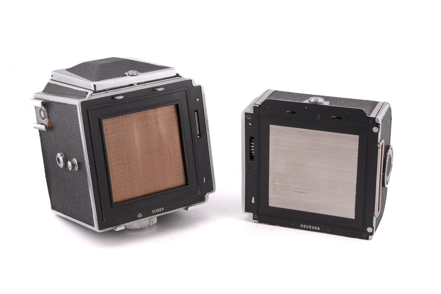 Kiev 88 + Waist Level Finder + 120 Film Back