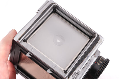 Kiev 88 + Waist Level Finder + 120 Film Back