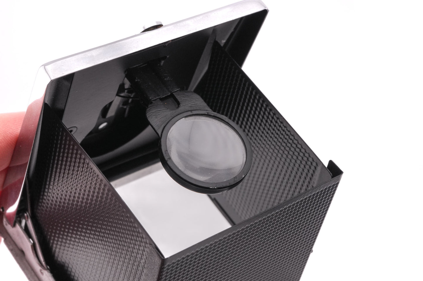 Kiev 88 + Waist Level Finder + 120 Film Back