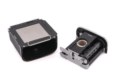 Kiev 88 + Waist Level Finder + 120 Film Back