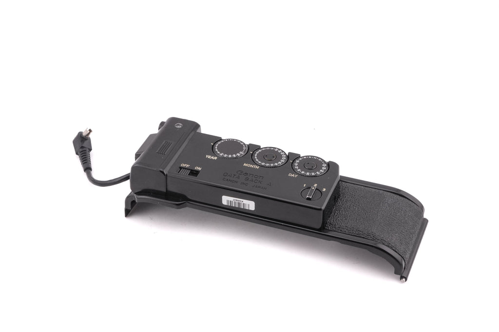 Canon Data Back A