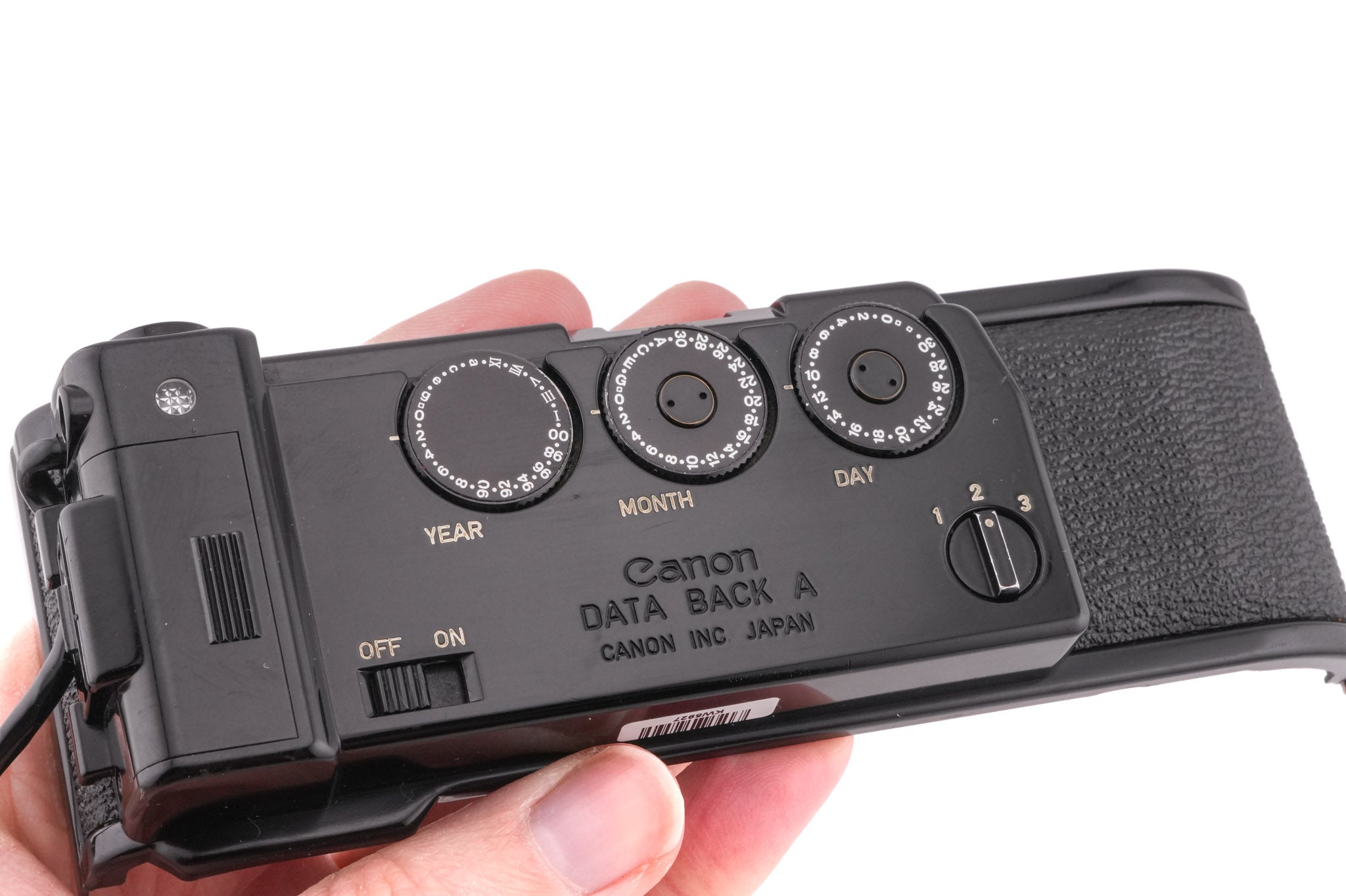 Canon Data Back A