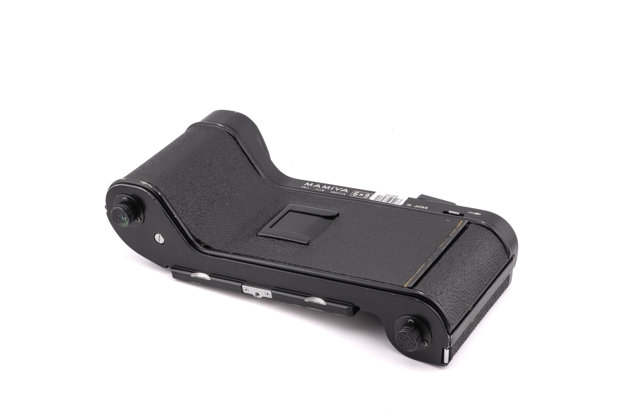 マミヤ　ロールフイルムホルダー　アダプター　（マミヤプレス用）　6x9 Mamiya 6x9 Roll Film Adapter - Accessory – Kamerastore