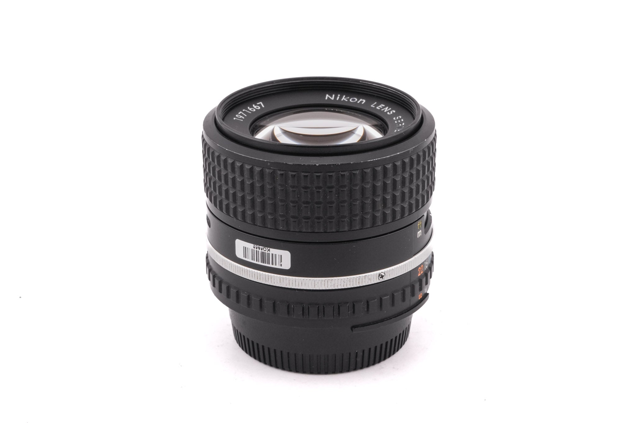 Nikon 100mm f2.8 Series E – Kamerastore