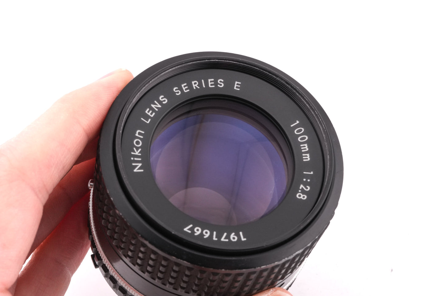 Nikon 100mm f2.8 Series E