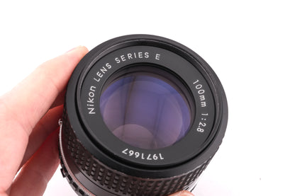 Nikon 100mm f2.8 Series E