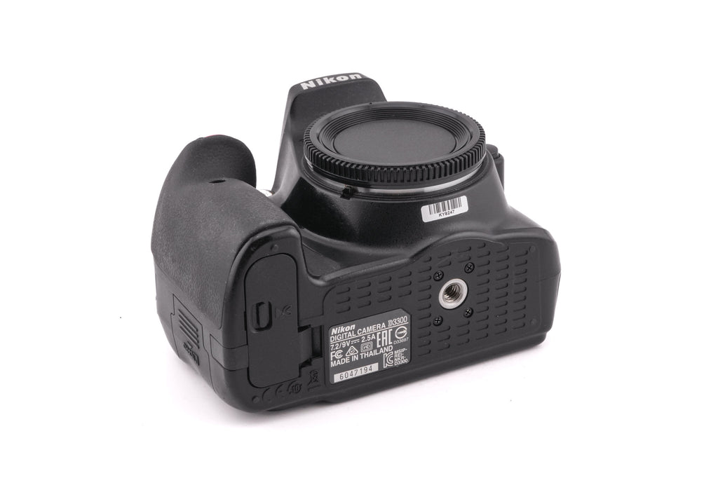 Nikon D3300
