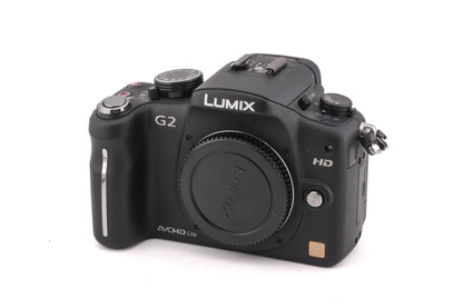 Panasonic Lumix DMC-G2