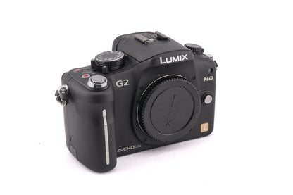 Panasonic Lumix DMC-G2