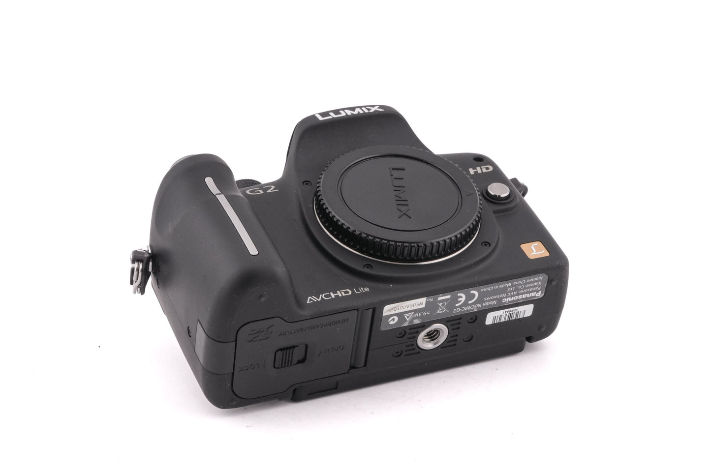 Panasonic Lumix DMC-G2