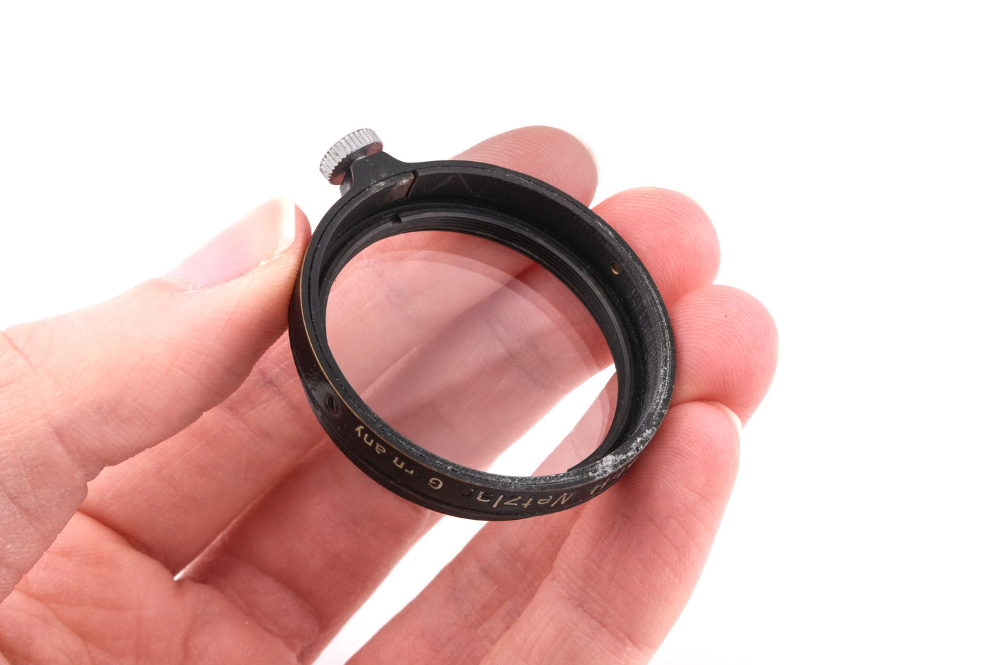 Leica 36mm Clamp-On U.V.a. Filter