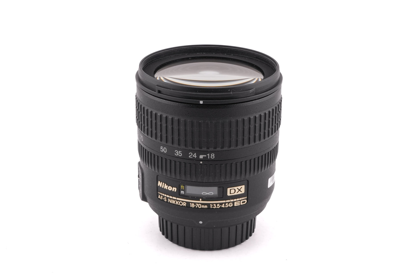 Nikon 18-70mm f3.5-4.5 AF-S Nikkor G ED