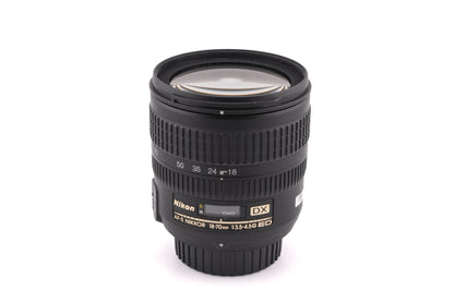 Nikon 18-70mm f3.5-4.5 AF-S Nikkor G ED