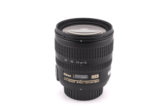 Nikon 18-70mm f3.5-4.5 AF-S Nikkor G ED