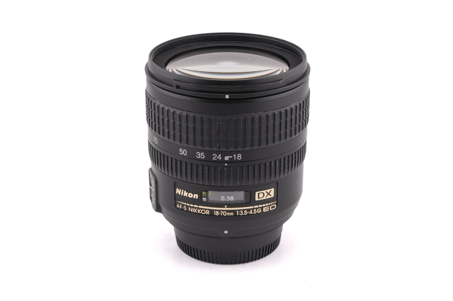Nikon 18-70mm f3.5-4.5 AF-S Nikkor G ED