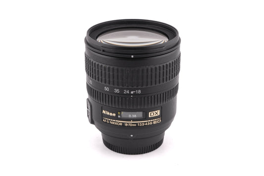 Nikon 18-70mm f3.5-4.5 AF-S Nikkor G ED