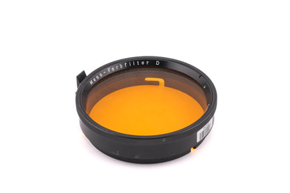 Carl Zeiss Orange Filter Mess-Farbfilter D